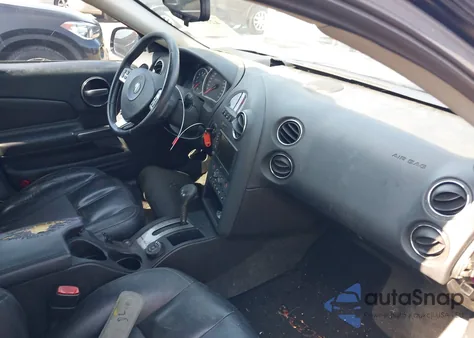 2007 Pontiac Grand Prix Gxp из США, поврежденный, VIN 2G2WC58C371180347